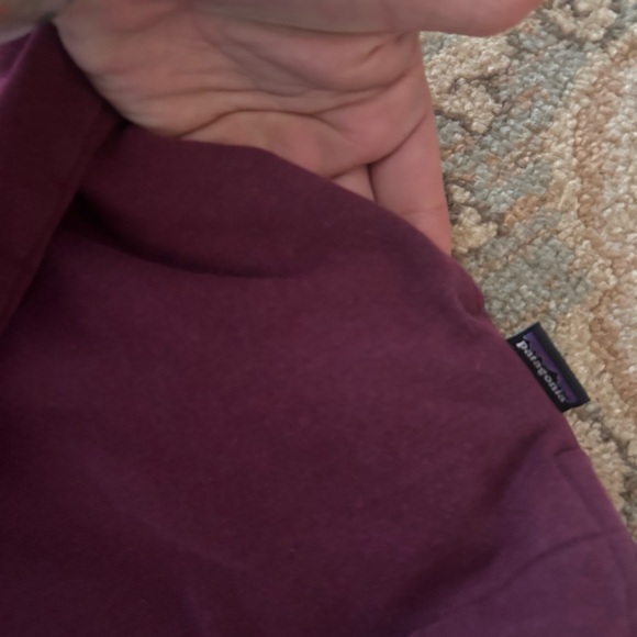 Patagonia Burgundy Hoodie - Picture 4 of 6